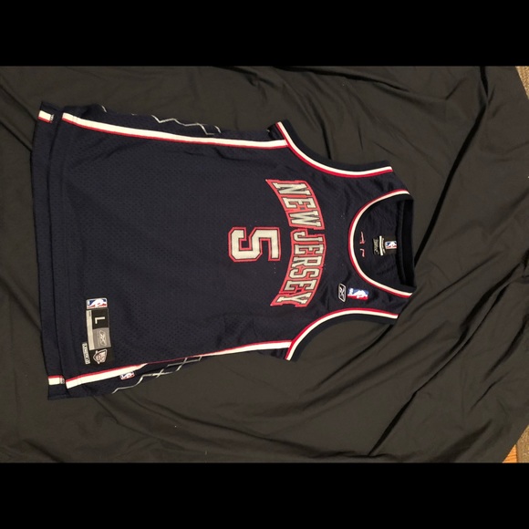 Reebok Other - Vintage and rare Jason Kidd stitched jersey Reebok